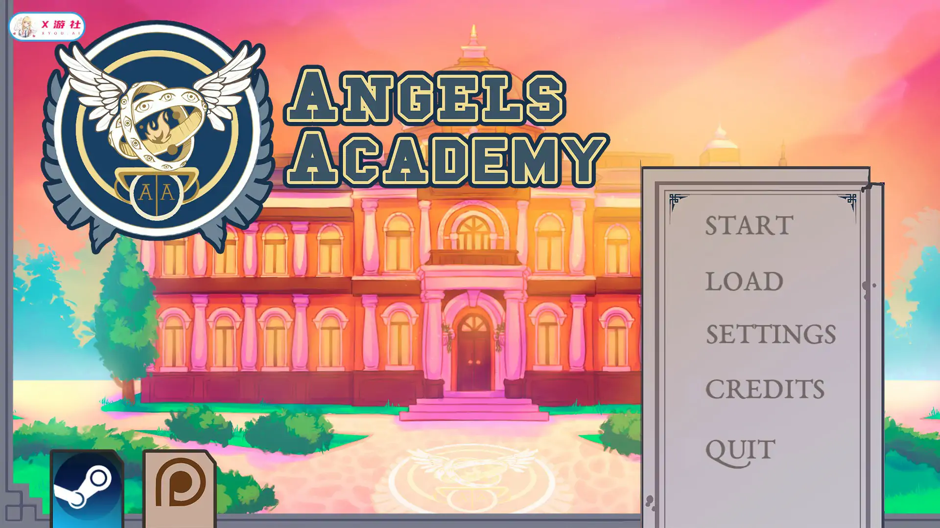 天使学院0.2.1 AI汉化版【PC+安卓/0.79G/首发】-依梦论坛