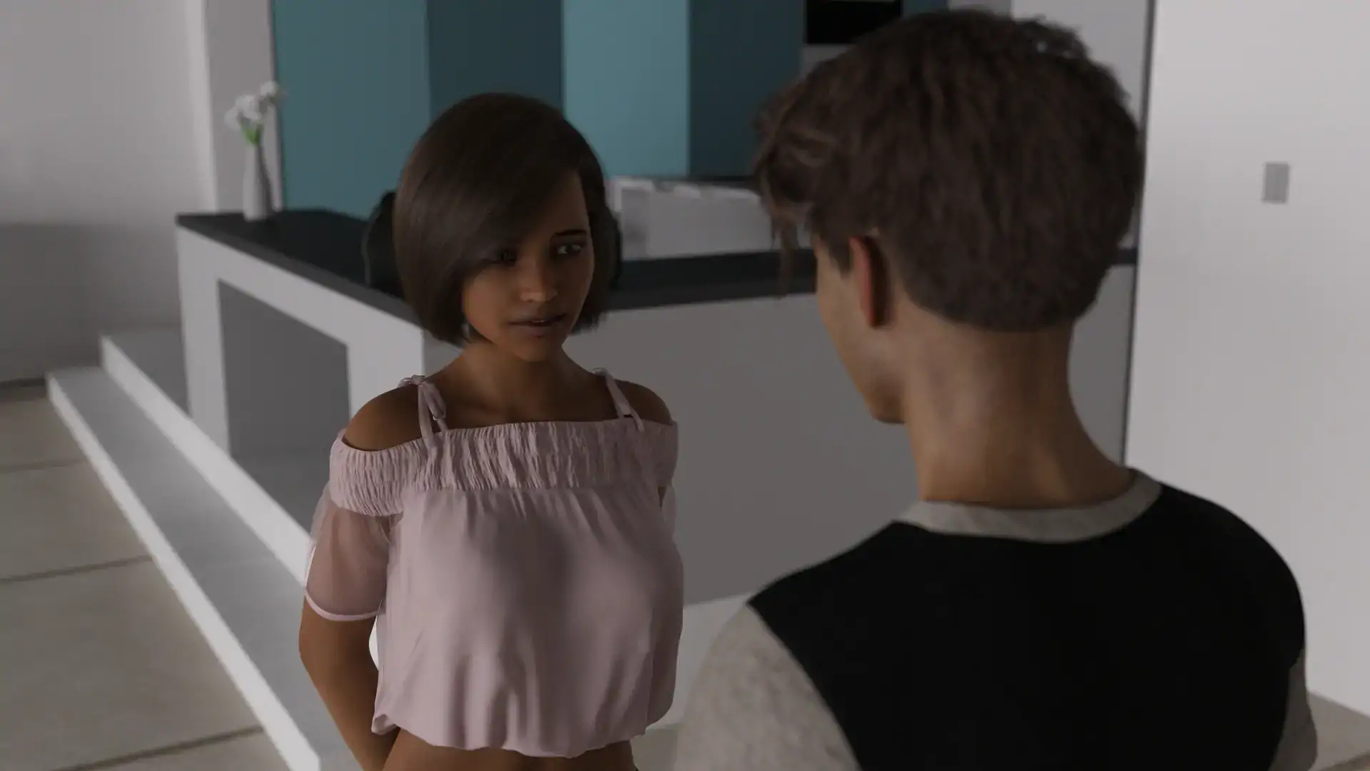 【欧美SLG/AI汉化/乱伦】夏日芬芳0.6.7aSteam AI汉化版【PC+安卓/7.25G/更新】 内容图 2