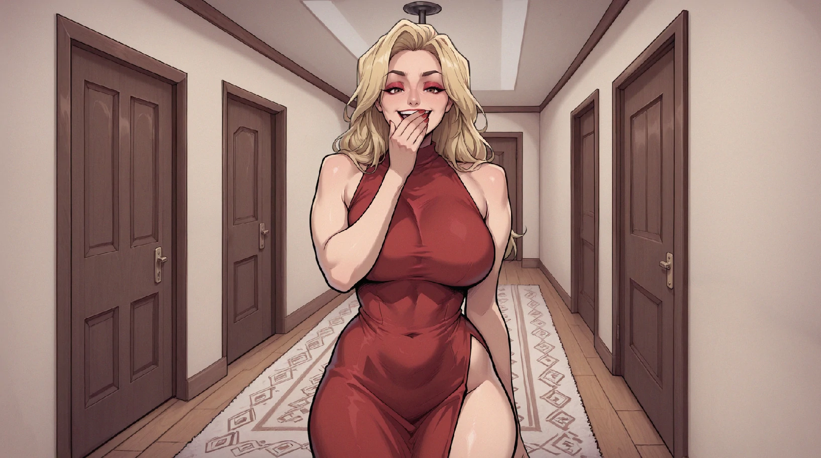 【日系SLG/AI汉化/NTR】野心的阴影Ch.7.1 AI汉化版【PC+安卓/5.4G/更新】 内容图 2