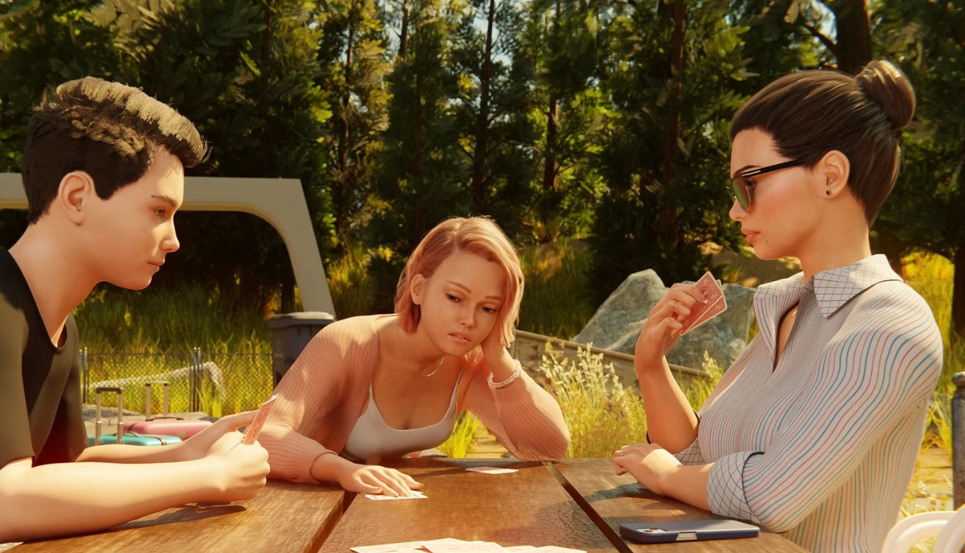 【欧美SLG/AI汉化/沙盒】青春之光0.2.2 AI汉化版【PC+安卓/3.7G/更新】 更新日志图 1