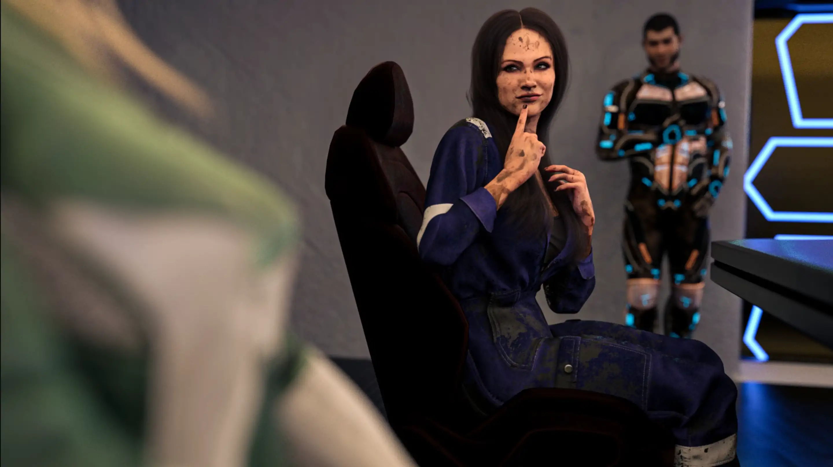 【欧美SLG/AI汉化/3D】塞拉拉Update11 AI汉化版【PC+安卓/6.01G/更新】 封面图 3