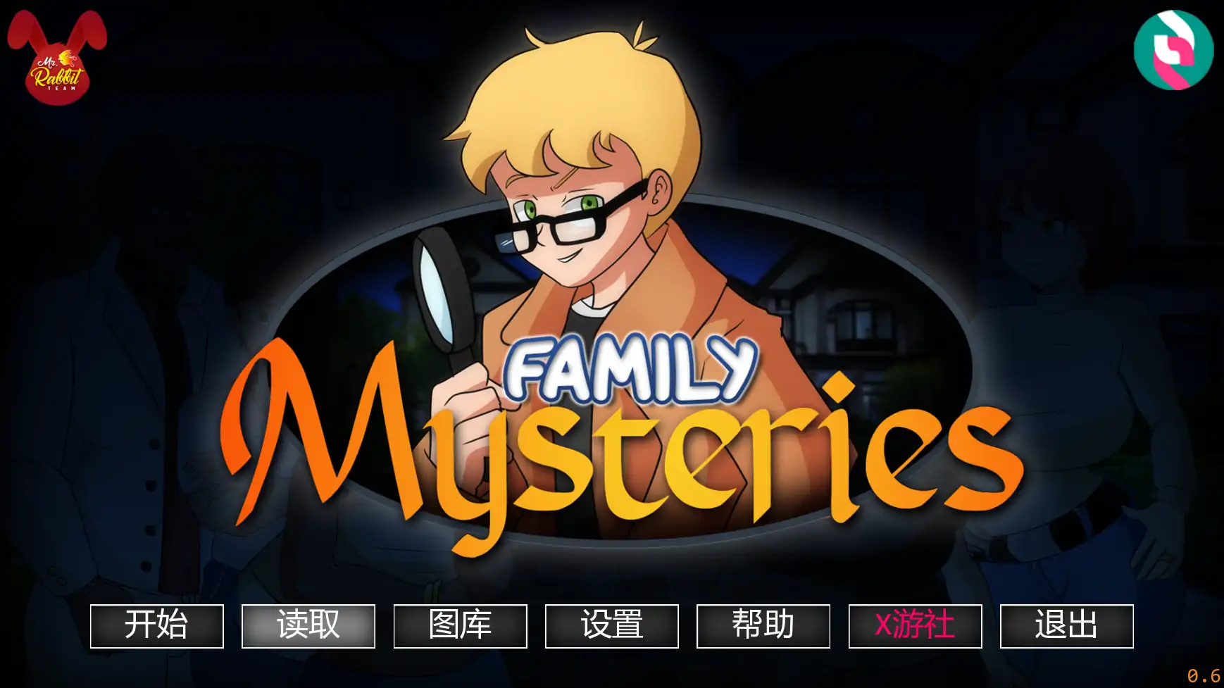 家族之谜v0.6 AI汉化版【PC+安卓/1.10G/更新】 - 依梦论坛-依梦论坛