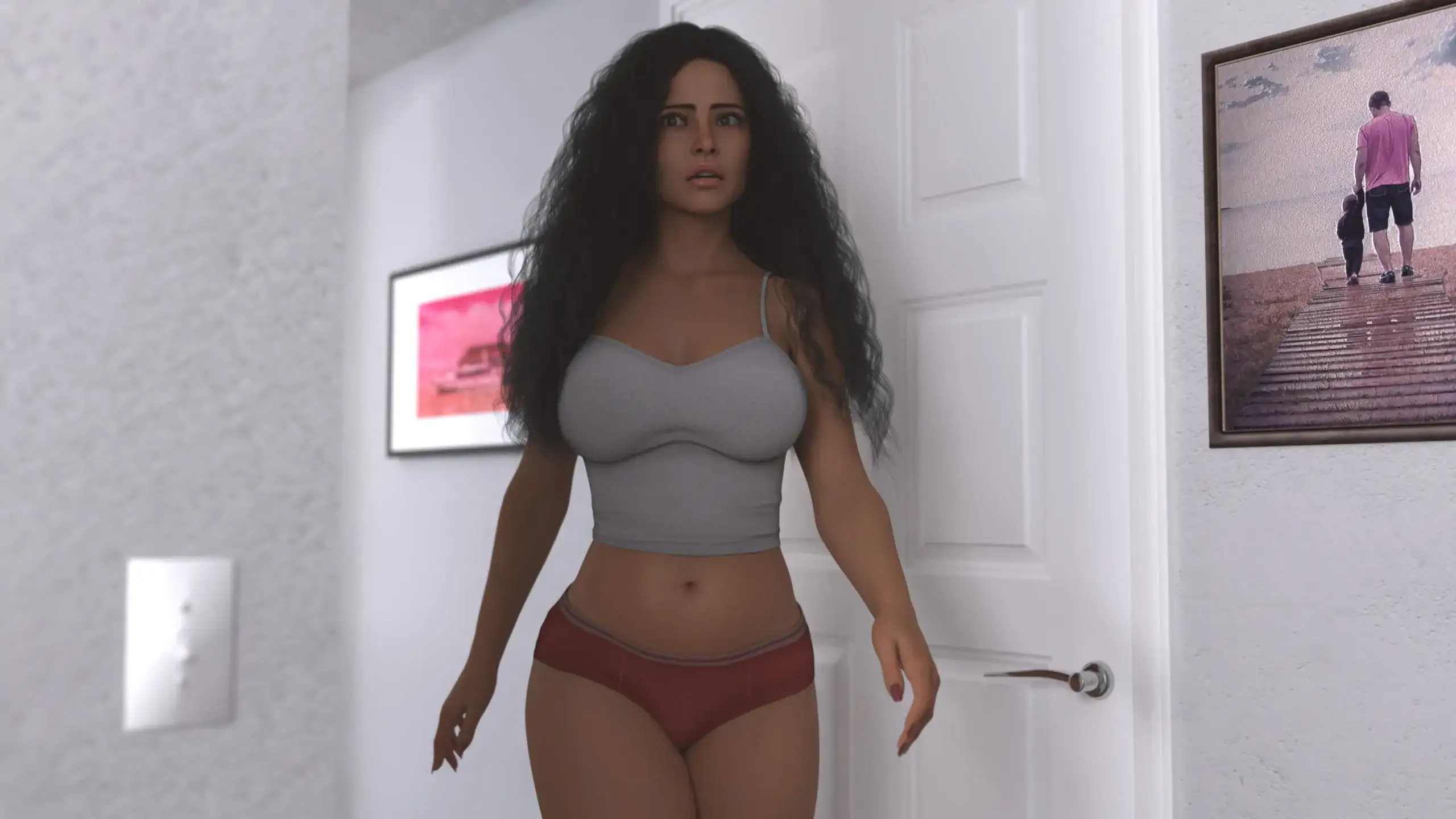 【欧美SLG/AI汉化/3D】我的傻白甜梦想:幕后大佬0.7.0 AI汉化版【PC+安卓/6.70G/更新】 内容图 3