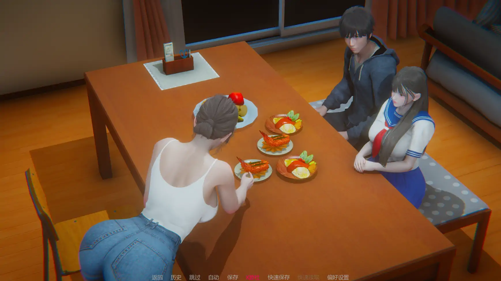 【亚洲SLG/AI汉化/熟女】追逐欲望v0.15 AI汉化版【PC+安卓/3.30G/更新】 内容图 2