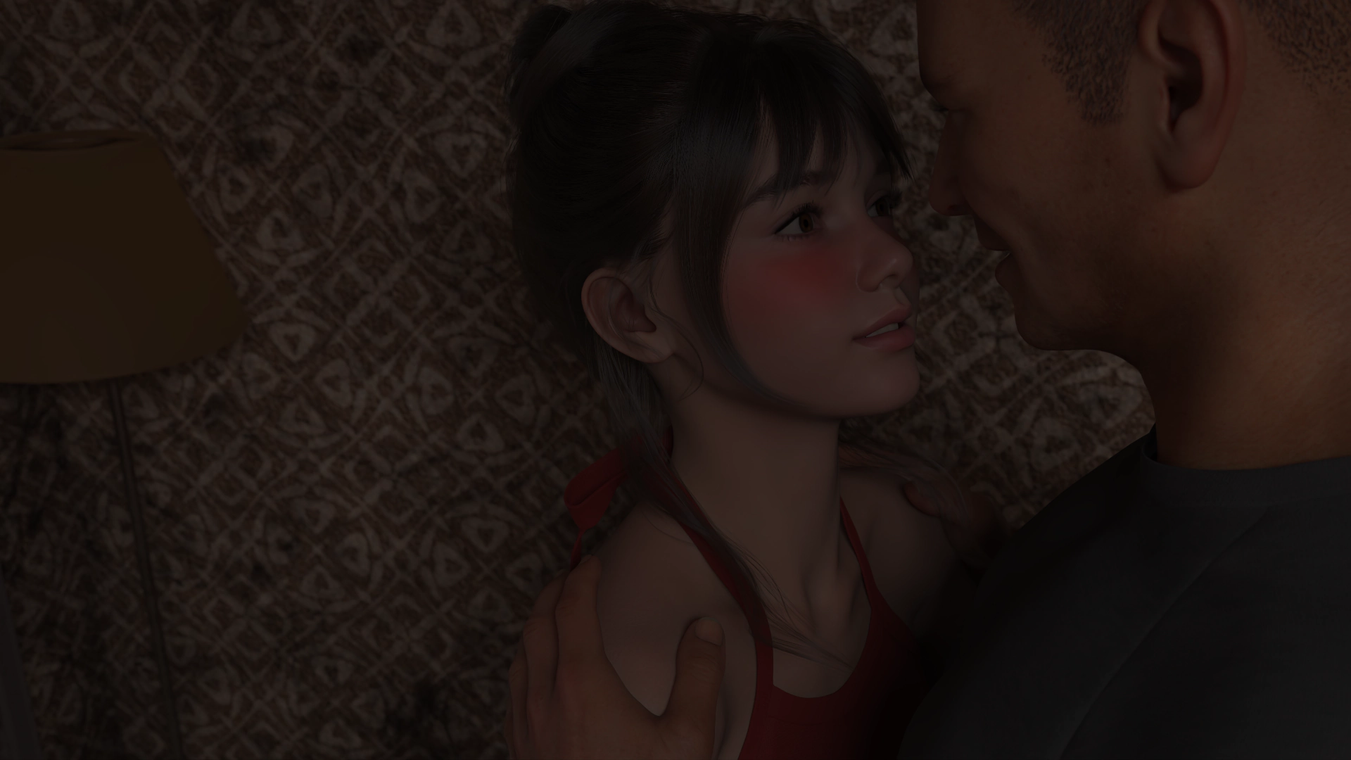 【欧美SLG/AI汉化/乱伦】秘密与承诺0.05 AI汉化版【PC+安卓/6.06G/更新】 更新日志图 2