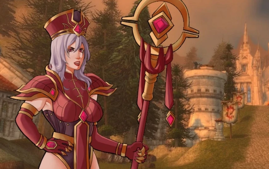 【欧美SLG/AI汉化/沙盒】血色灰烬使者0.3.0 AI汉化版【PC+安卓/6.3G/更新】 封面图 3