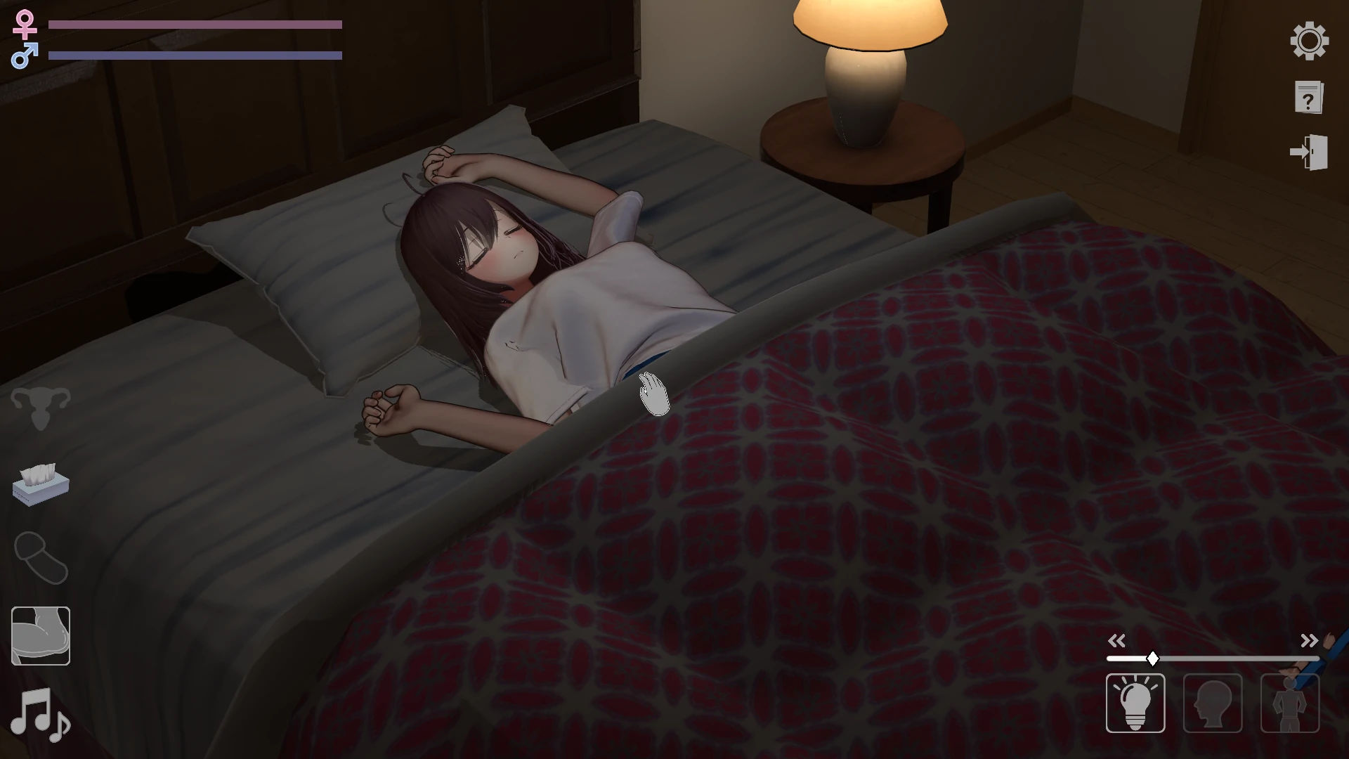 【日系SLG/官中/2D】人妻触摸模拟器 v1.2.1 官方中文版【PC/0.5G/更新】 封面图 3